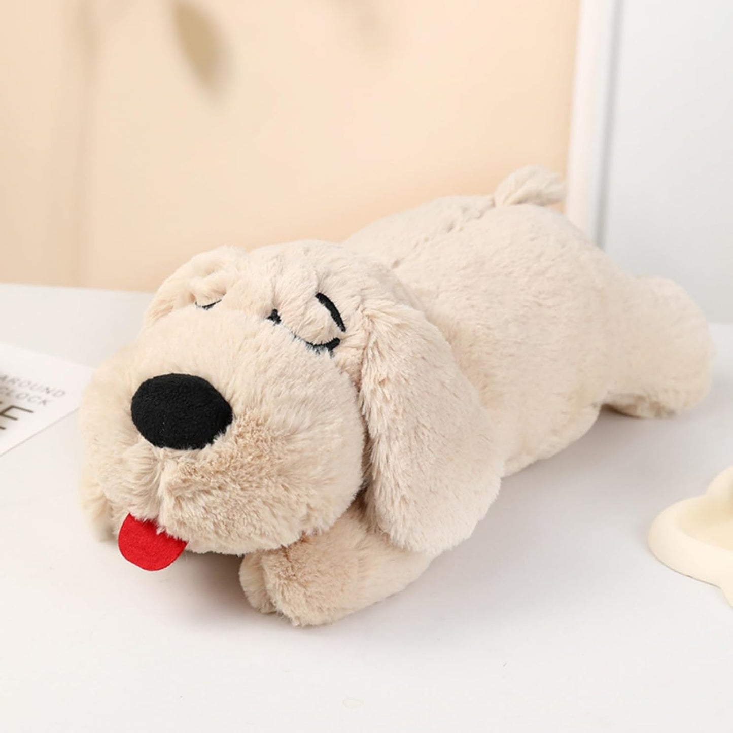 3T Group puppy heartbeat toy for anxiety relief