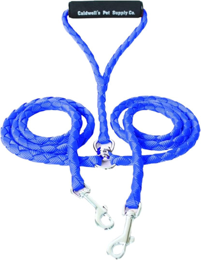 Caldwell's Pet Supply Co. Dual Dog Leash, Double Dog Leash for Two Dogs, Tangle Free, Heavy Duty Double Ended Tandem Leashes with Padded Handle with Tangle-free Swivel, for Small, Medium or Large Dogs - Image 10