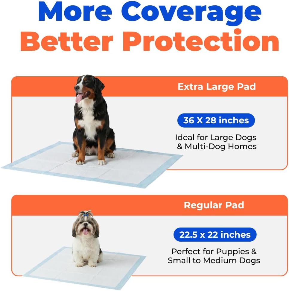 One hundred pack of imported disposable puppy training pads