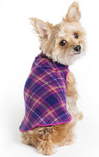 Goldpaw Stretch Fleece Dog Sweater - with Spandex for 4-Way Stretch - Soft, Comfortable Dog Coat - Machine Washable - Made in the USA - Marine Blue - Size 24 - Image 9