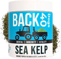 Back 40 Dogs organic kelp powder 16 ounce container front view