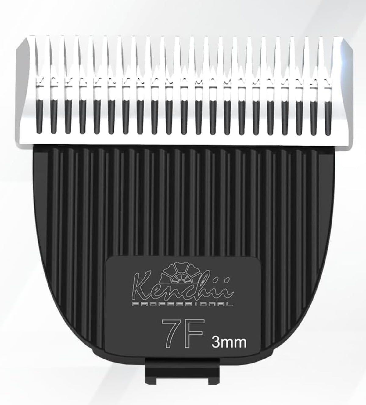 Kenchii Flash Clipper Blade (Fine Detailer) Only Compatible with Flash Clipper, Black & White - Image 11