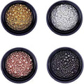 Chunmeng 3D nail caviar beads front view of 4 boxes