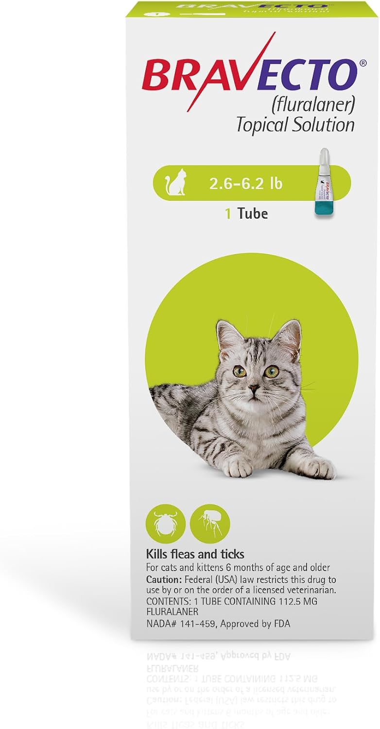 Bravecto USA imported pet health product for cats
