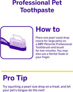 Petsmile toothbrush cleaning below the gum line illustration