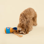 Chewffon hide and seek peanut butter toy for mental stimulation