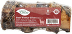 NATURE'S LOGIC Beef Hind Shank Bone - 7-8'' Long Chew - Collagen & Protein Source for Dog Dental Health & Occupation - Carnivore Appropriate Recreational Chewing & Dental Care - Large Hind Shank - Image 11