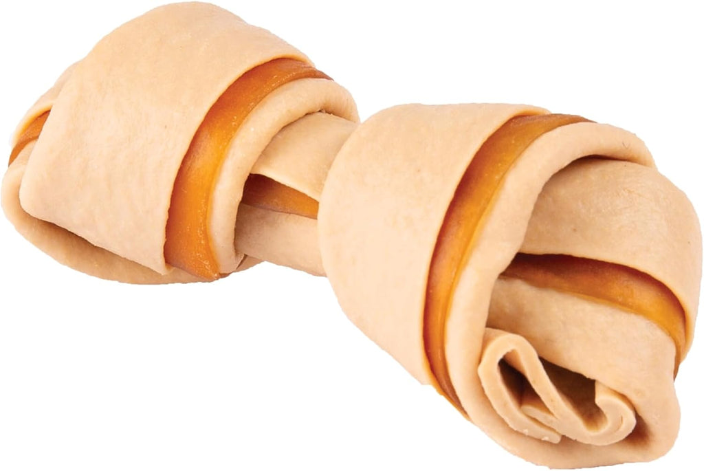 SmartBones low fat rawhide alternative premium treats side packaging view