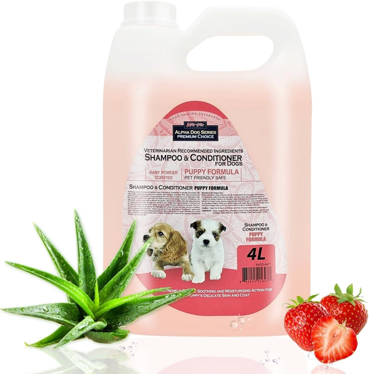 Bright White Grooming Natural Dog Shampoo and Conditioner with Aloe Vera, pH balanced Shampoo for Dogs, Tear-Free, Moisturizing Dog Shampoo for Sensitive Skin - 26.4 Oz - Image 12
