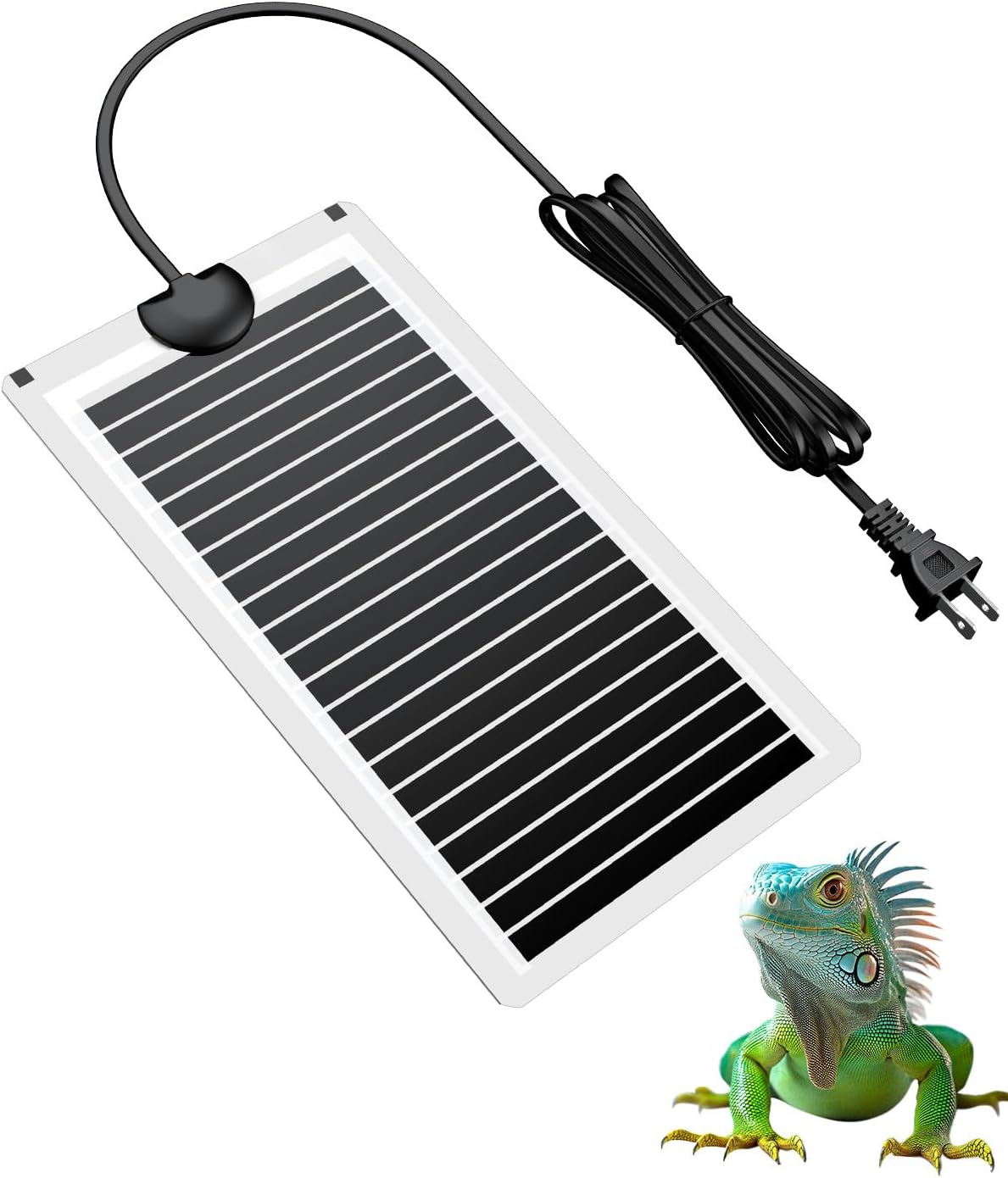 Pawfly 5 W Reptile Heat Pad 6 x 5.5 Inch Reptile Heating Pad Under Tank Terrarium Safe Fast Heating Mat Heat Mat for Turtles Frogs Snakes Lizards Geckos Hermit Crabs Spiders & Other Reptiles - Image 11