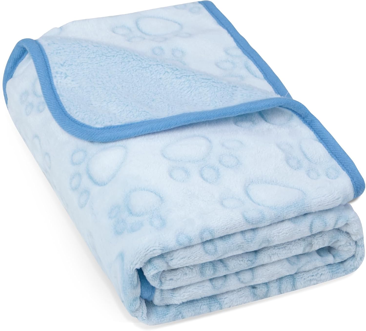 Stuffed(R) Premium Soft Dog Blanket Washable, 40"x32" Cat Blanket for Indoor Cats Large Medium Small Dog Puppy Essentials (Grey) - Image 13
