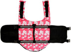 ChezAbbey adjustable dog life vest side profile view