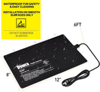 iPower heating mat packaging and product specifications display
