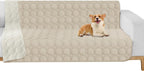 ZNSAYOTX Ultimate Cozy Blankets (30"x70") 100% Waterproof Sofa Mat Blanket for Dog Pets, Bed Couch Protector with Non-Slip Back Washable Durable, Pee Scratch Proof Easy to Clean (Dark Grey) - Image 11