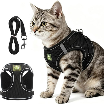 Nitvei safe reflective cat walking gear packaging display for small animals