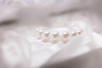 Exquisite and Adjustable Dog Necklace: Elegant Pearl Necklace for Dogs, Occasions and Gatherings (18-21 inches) - Image 9
