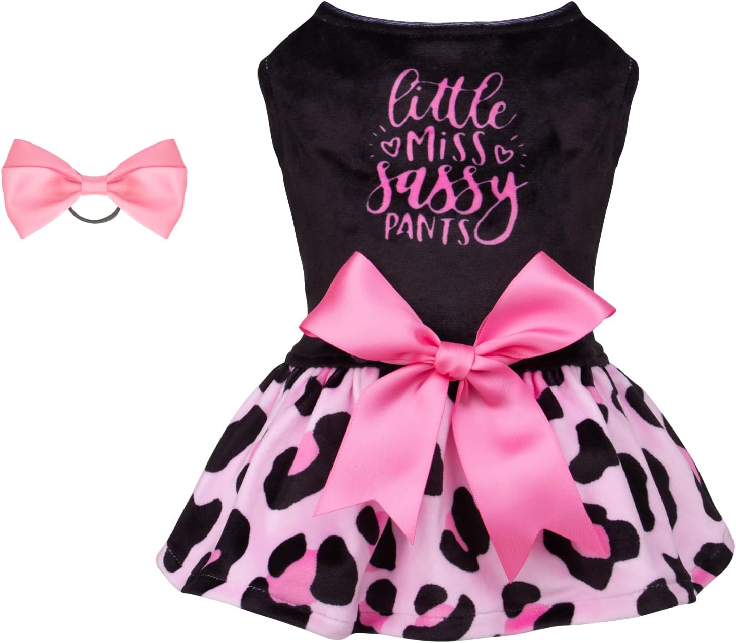 CuteBone festive velvet pet dress for themed parties and holiday occasions
