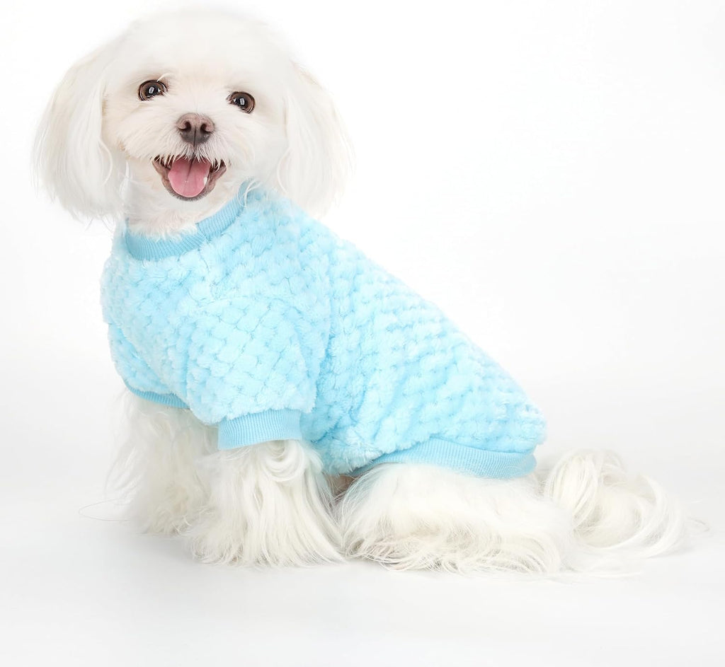 ZIAGAOP soft fleece pet winter coat packaged authentic USA import