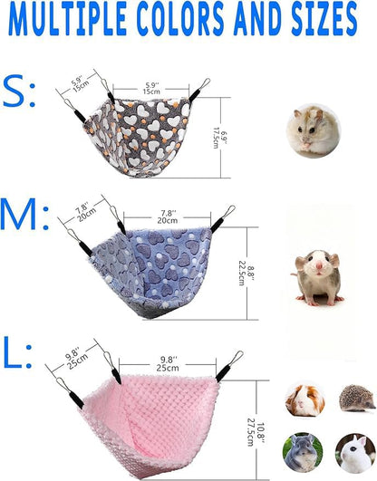 Close up view of the dual layer fleece and flannel fabric texture on the GOMICRAFT small animal bed.