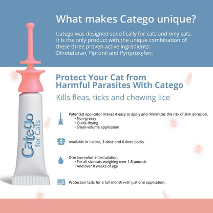 Safe quick drying fragrance free cat tick remover solution