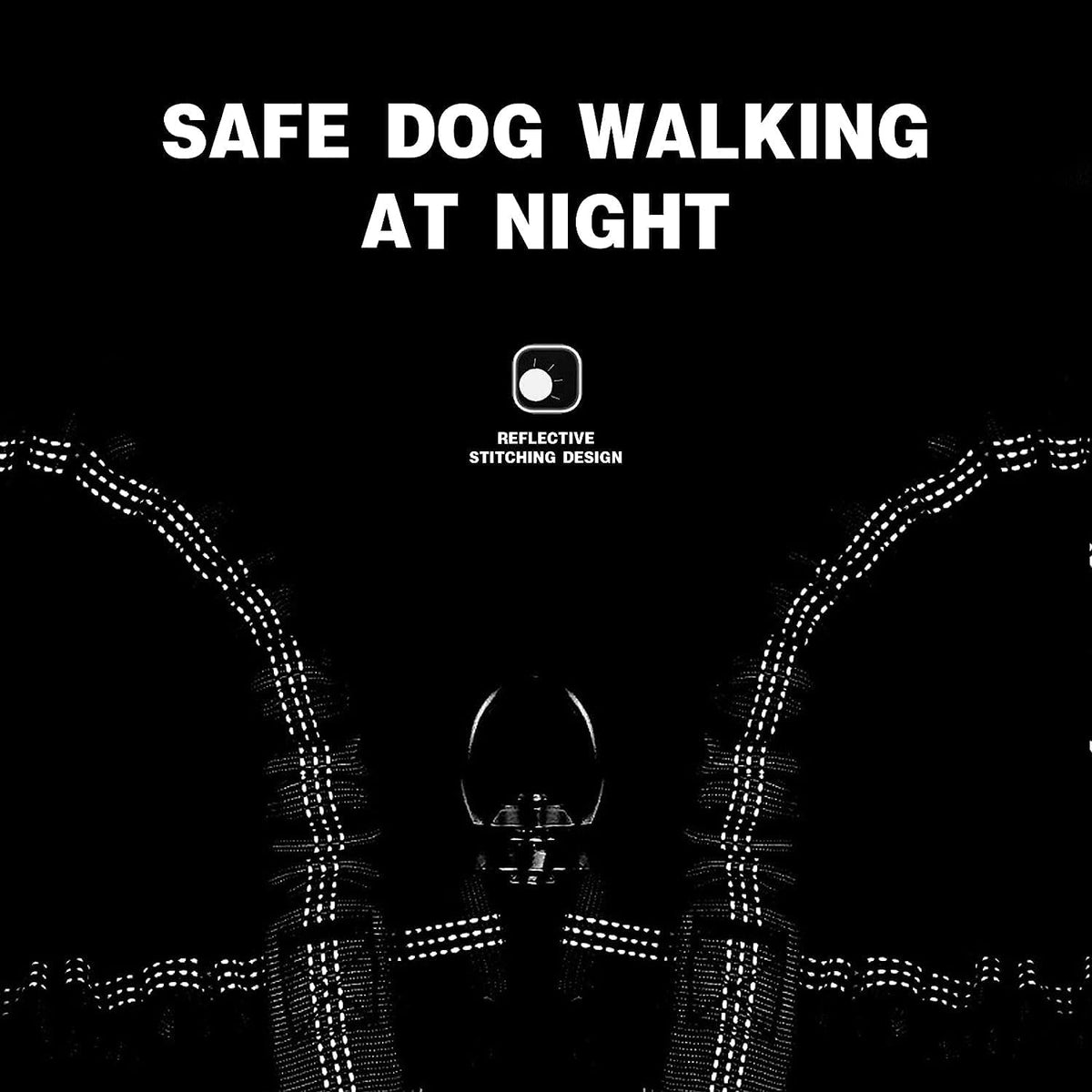 Climbing grade nylon rope and premium metal hardware on the authentic imported pet lead.