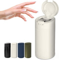 Gosnold Home and Garden extra large cream wet wipes dispenser front view