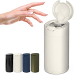 Gosnold Home and Garden extra large cream wet wipes dispenser front view