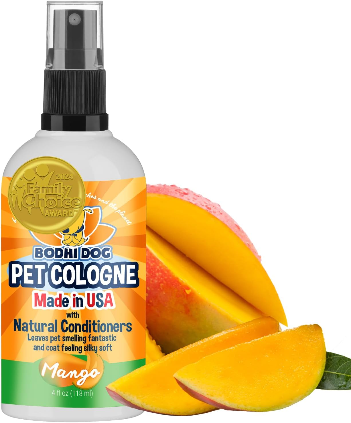 Bodhi Dog Premium Dog Cologne - Deodorizing Dog Perfume & Conditioner for Dogs & Cats - Natural Long Lasting Spray - Keeps Pets Fresh All Day - Gentle & Safe Formula, Made in USA (Baby Powder 4 Fl Oz) - Image 11