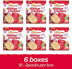 Organic teething wafers for infants by Happy Baby