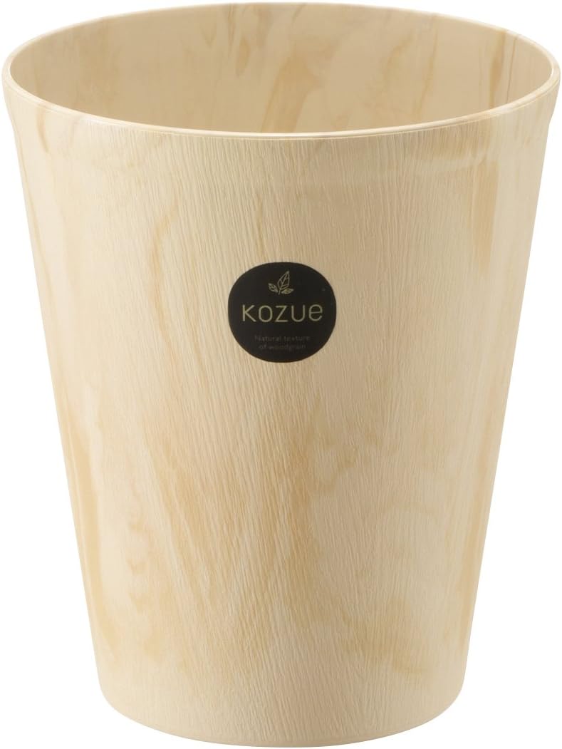 Interior material texture of Richell Kozuekan trash can