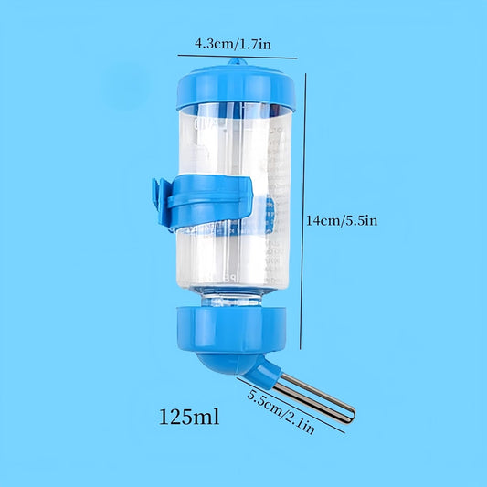 2 PCS Pet Cage Water Bottle No Drip Small Animal Water Bottle, Hanging Hamsters Water Bottle,for Rabbit, Guinea Pig, Hedgehog, Squirrel, Hamster,Random Color - Image 2