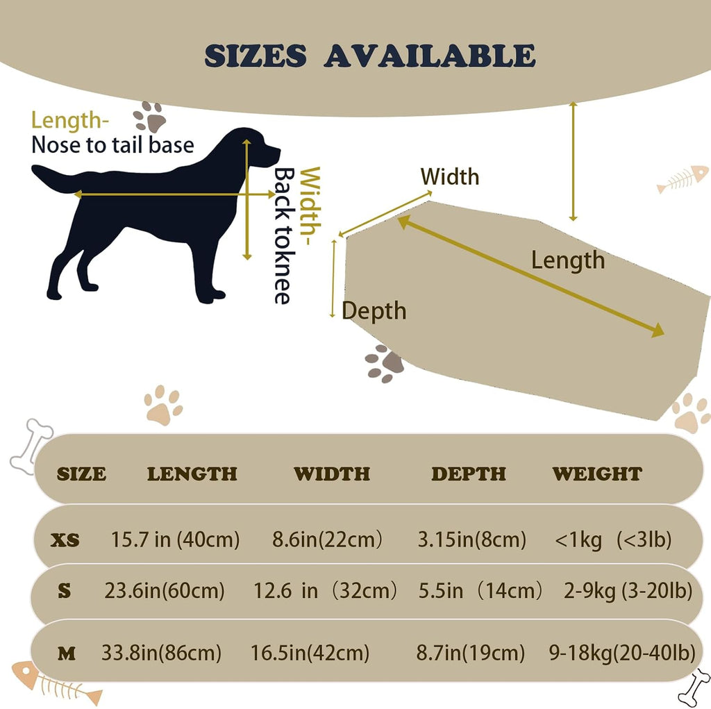 Pet Casket Burial Bag for Cats Dogs - Image 7
