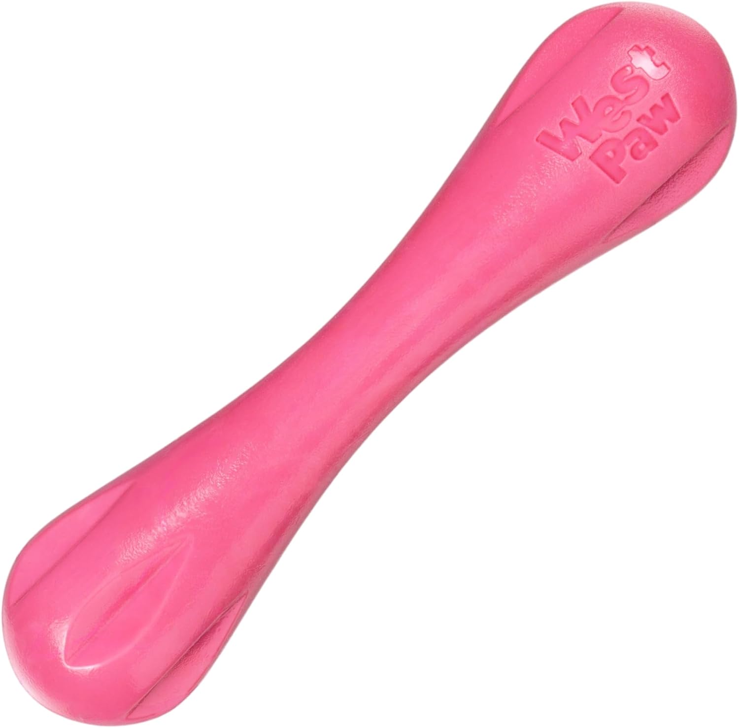 WEST PAW Zogoflex Hurley Dog Bone Chew Toy - Floatable Pet Toys for Aggressive Chewers, Catch, Fetch - Bright-Colored Bones for Dogs - Recyclable, Dishwasher-Safe, Non-Toxic, Large, Tangerine - Image 9