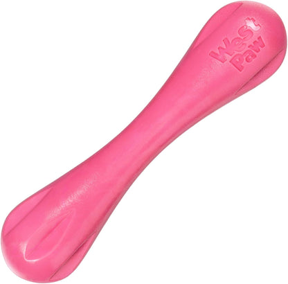 WEST PAW Zogoflex Hurley Dog Bone Chew Toy - Floatable Pet Toys for Aggressive Chewers, Catch, Fetch - Bright-Colored Bones for Dogs - Recyclable, Dishwasher-Safe, Non-Toxic, Large, Tangerine - Image 9