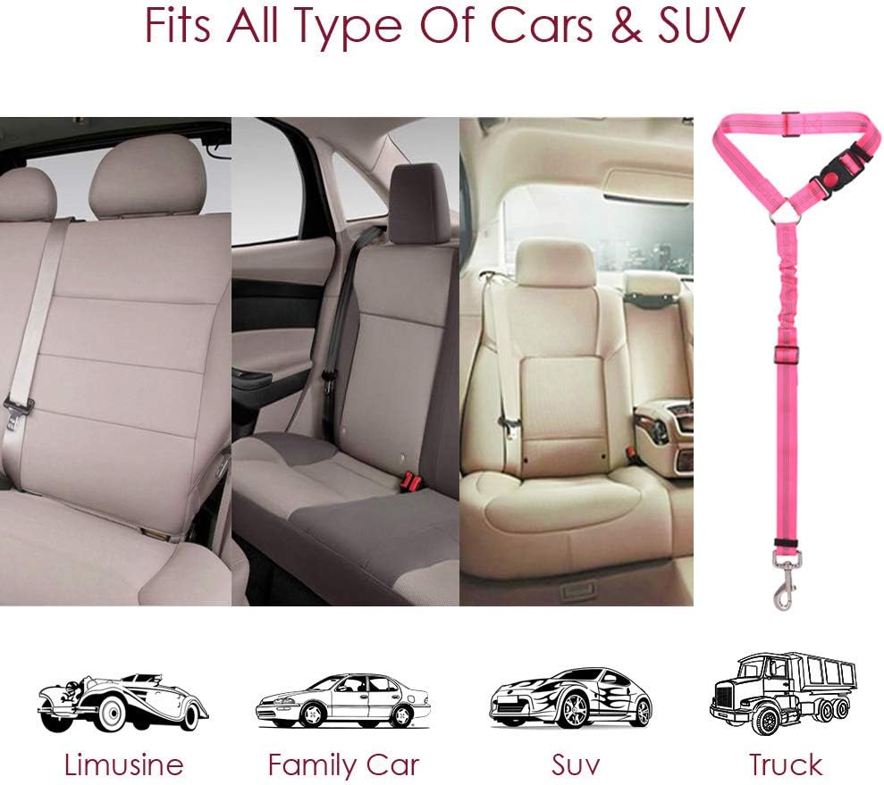 Adjustable headrest restraint mechanism for car safety