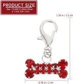 Kesyoo pet collar accessory attached to a dog leash