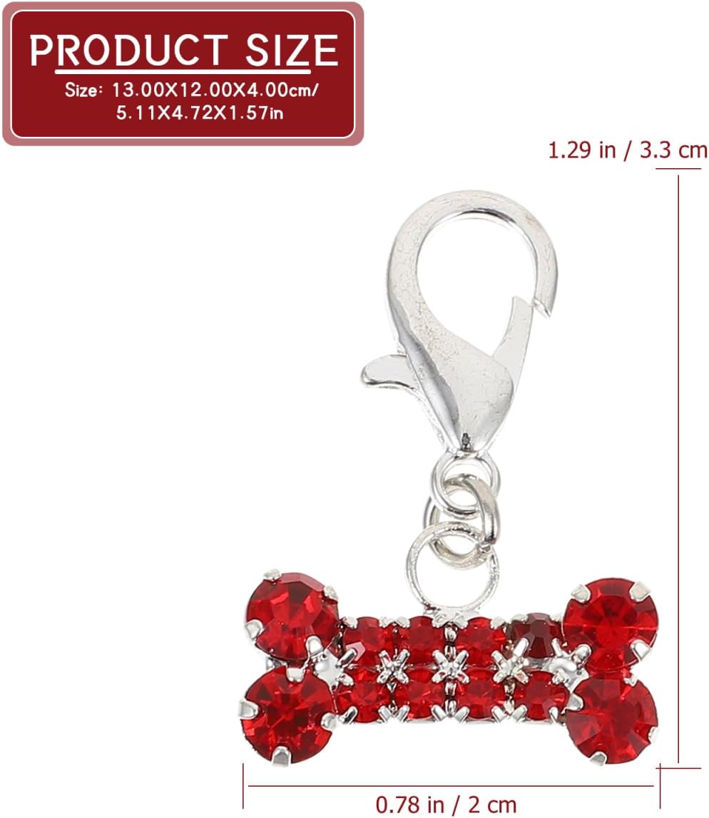 Kesyoo pet collar accessory attached to a dog leash