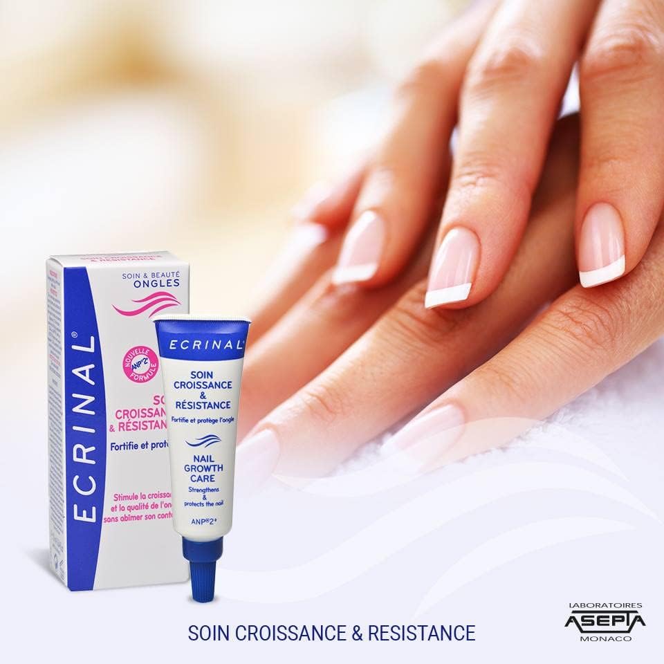 Ecrinal ANP 2+ enriched serum for restoring thin and damaged natural nails