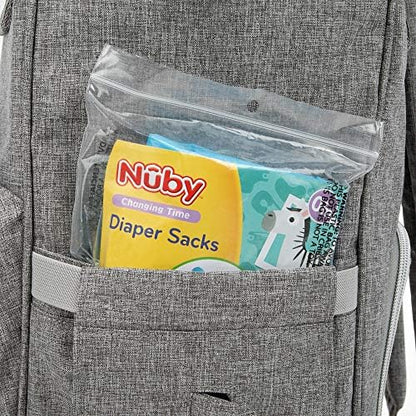 Authentic USA imported Nuby diaper bags pack