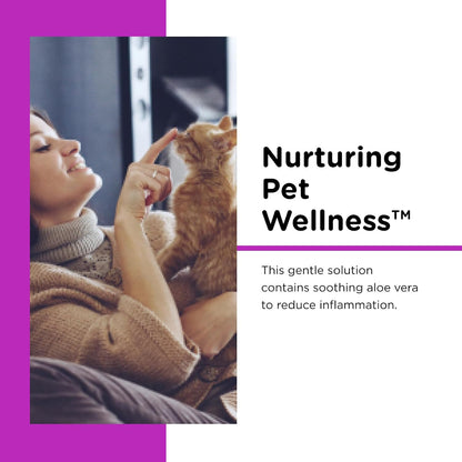 Nutri-Vet cat ear wash for itch and infection relief