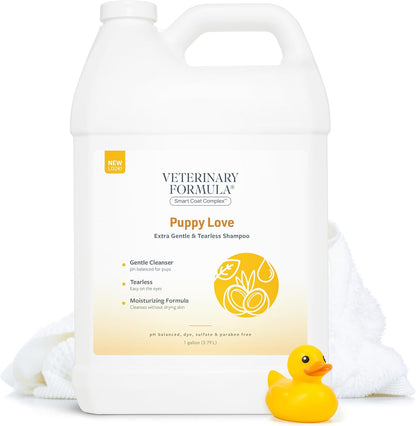 Veterinary Formula Smart Coat Complex Puppy Love Extra Gentle Tearless Shampoo, 17 Fl oz - for Pups Over 6 Weeks - with Fresh Scent, Long-Lasting Clean - Won't Dry Out Delicate Skin - Image 11