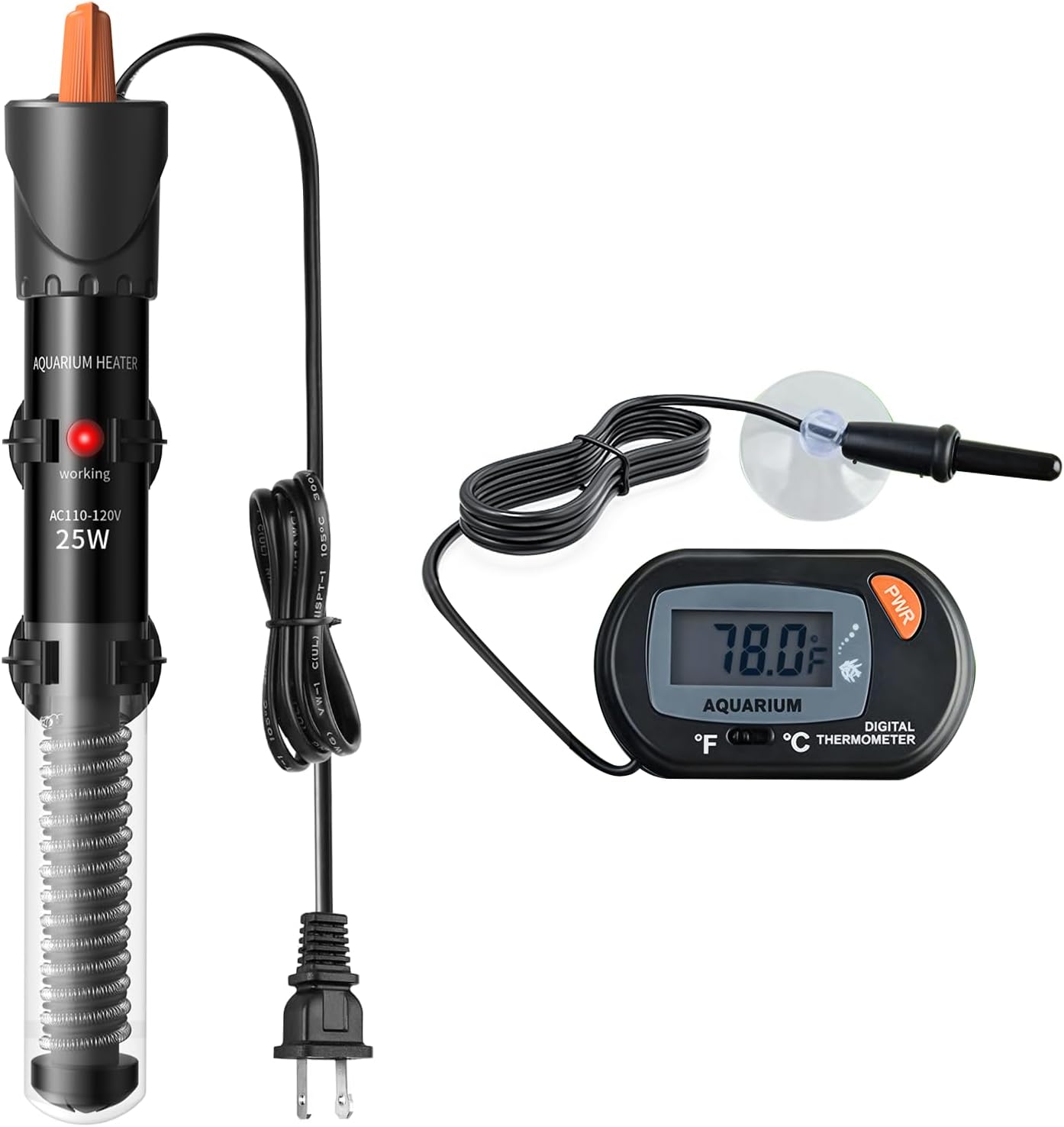 Complete HiTauing heater set with accessories