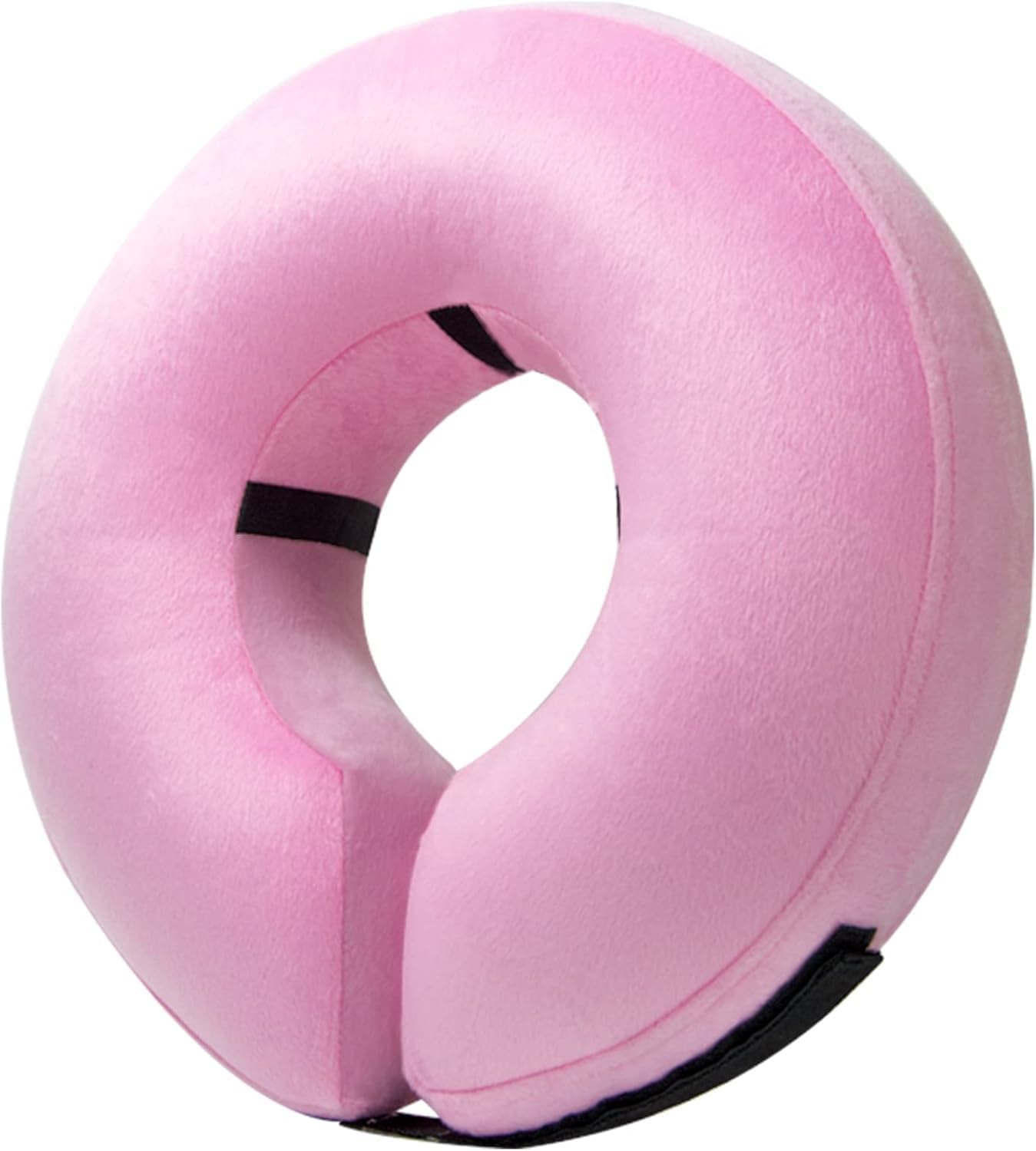 BENCMATE Inflatable Dog Cone Collar Alternative, Soft Dog Cone for Small Medium Large Dogs and Cats, Neck Recovery ECollar Donut Collar After Surgery (Large, Blue) - Image 10