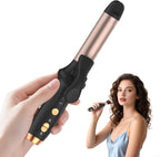 Marske cordless curling iron front view portable travel tool