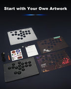 SIXSIR U16 leverless controller packaging contents including keycap puller and cable