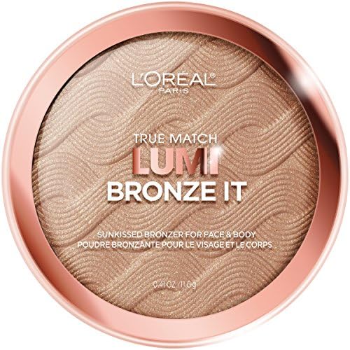 L'Oreal Paris True Match Lumi Bronze It Bronzer front view compact
