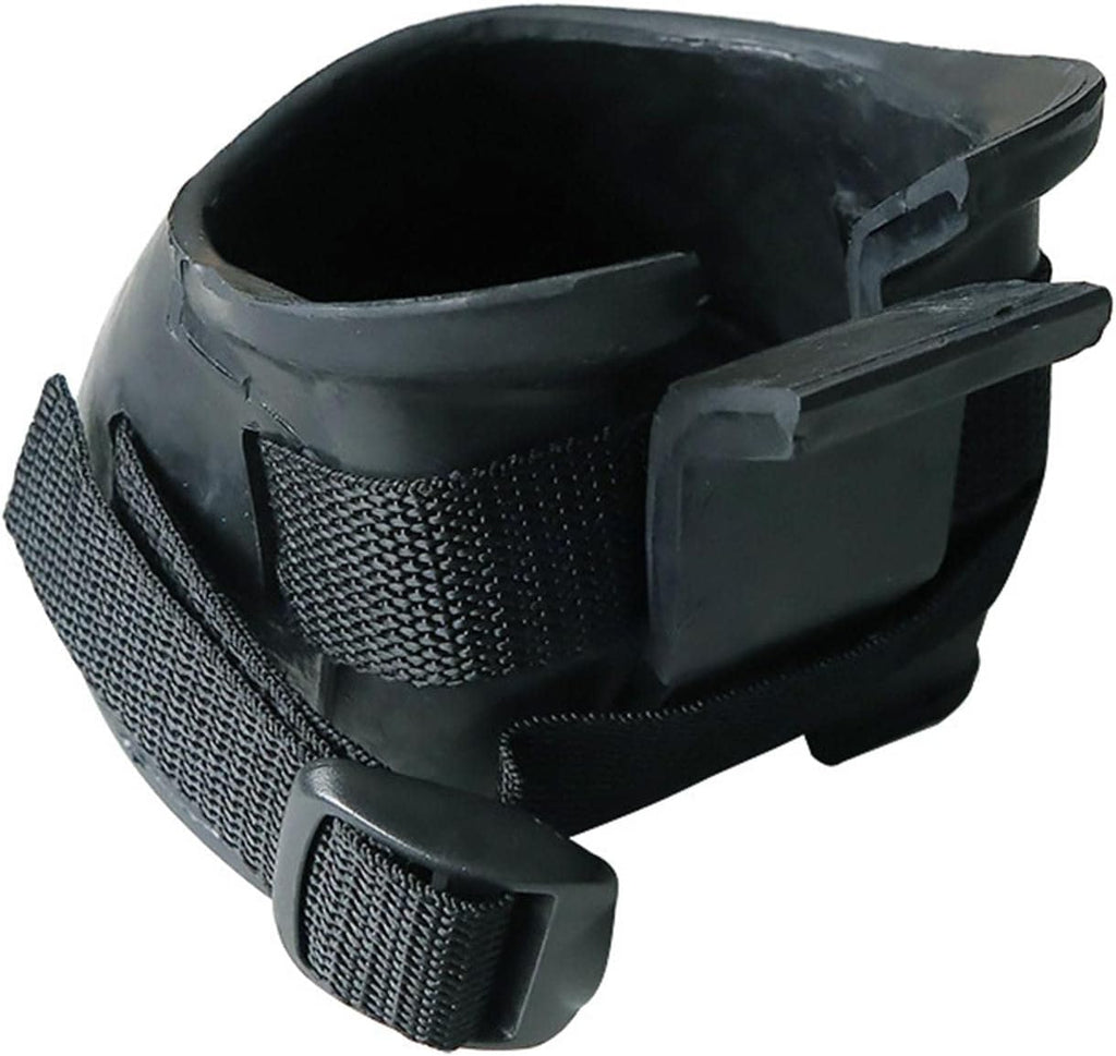 Esquirla sturdy horse hoof boots showing secure closure straps