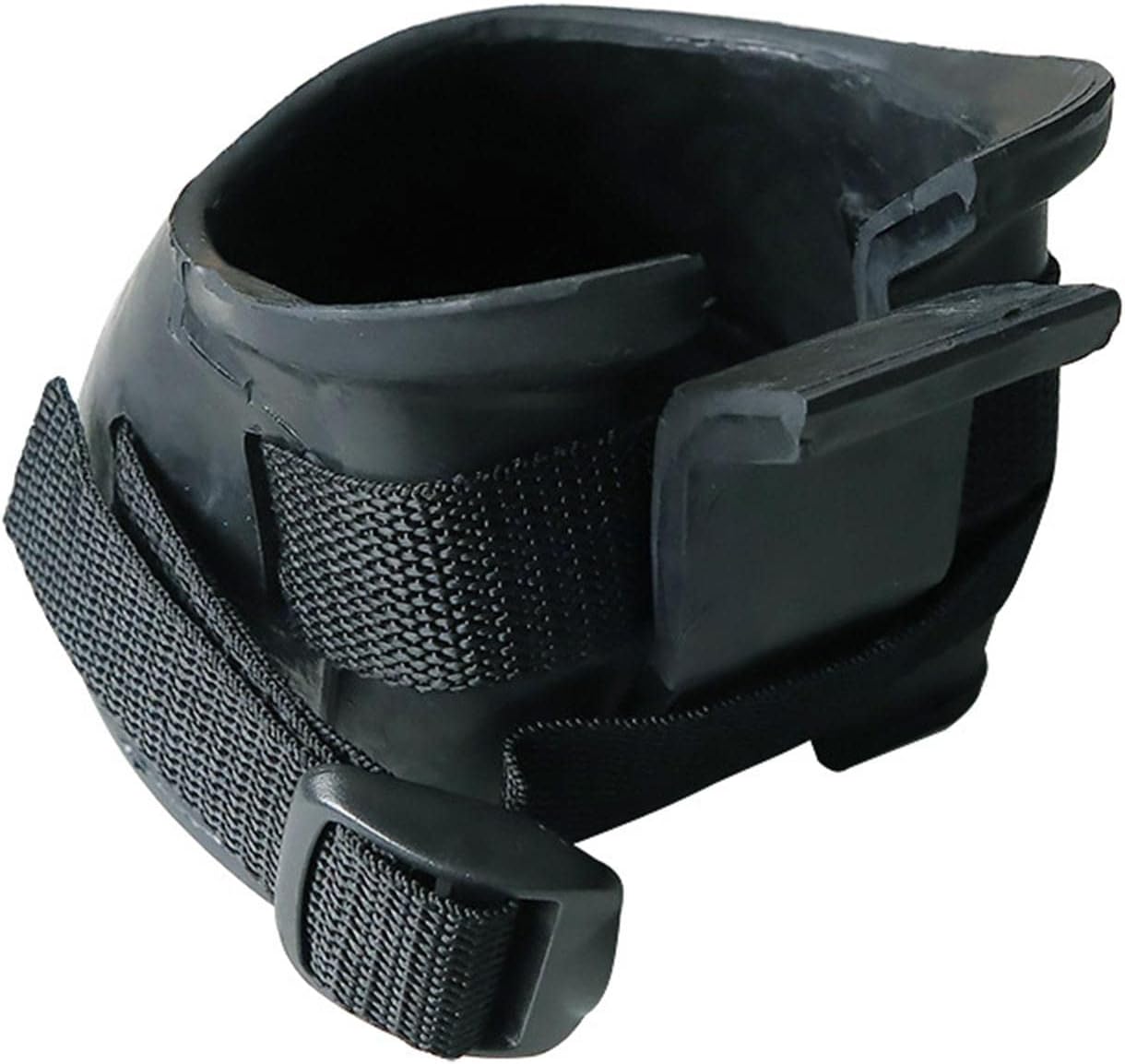 Esquirla sturdy horse hoof boots showing secure closure straps
