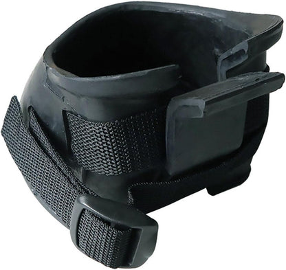Esquirla sturdy horse hoof boots showing secure closure straps