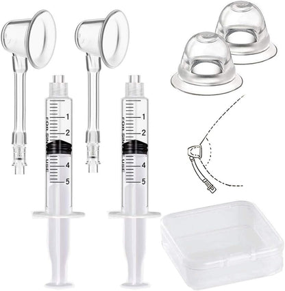 Gipizi inverted nipple corrector set front view